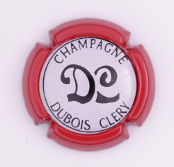 Plaque de Muselet - Champagne DUBOIS CLERY (N°100)