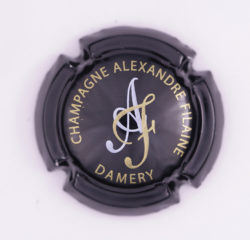 Plaque de Muselet - Champagne Filaine Alexandre (N°104)