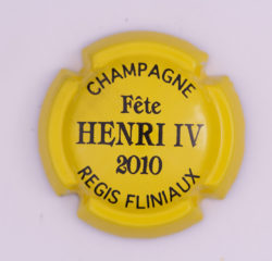 Plaque de Muselet - Champagne Fliniaux Régis (N°105)