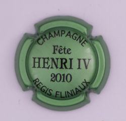 Plaque de Muselet - Champagne Fliniaux Régis (N°106)