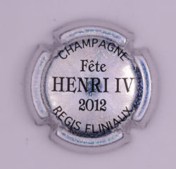 Plaque de Muselet - Champagne Fliniaux Régis (N°108)