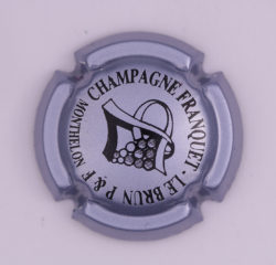 Plaque de Muselet - Champagne Franquet Lebrun (N°109)