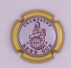 Plaque de Muselet - Champagne Gue René (N°115)