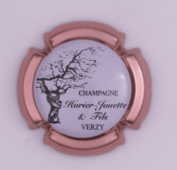 Plaque de Muselet - Champagne Huriet – Jouette & Fils (N°119)