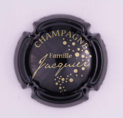 Plaque de Muselet - Champagne Jacquier (N°120)