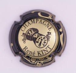 Plaque de Muselet - Champagne Kint René (N°125)