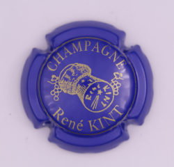 Plaque de Muselet - Champagne Kint René (N°126)