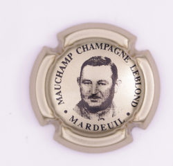 Plaque de Muselet - Champagne Leblond Mauchamp (N°127)