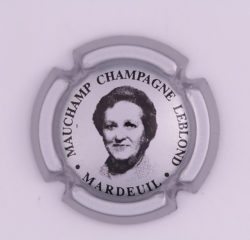 Plaque de Muselet - Champagne Leblond Mauchamp (N°128)