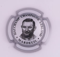 Plaque de Muselet - Champagne Leblond Mauchamp (N°129)