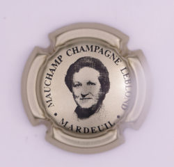 Plaque de Muselet - Champagne Leblond Mauchamp (N°130)