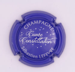 Plaque de Muselet - Champagne Lefevre Sébastien (N°135)