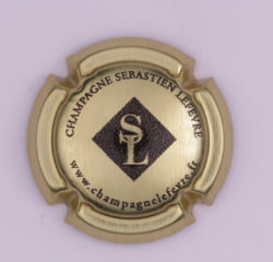 Plaque de Muselet - Champagne Lefevre Sébastien (N°136)