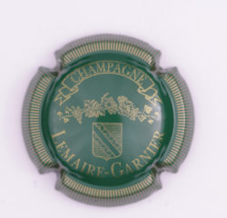 Plaque de Muselet - Champagne Lemaire – Garnier (N°144)