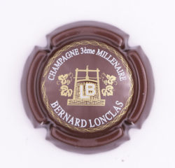 Plaque de Muselet - Champagne Bernard Lonclas (N°146)