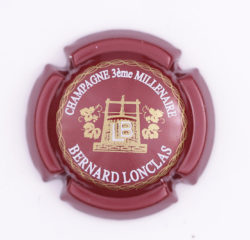 Plaque de Muselet - Champagne Bernard Lonclas (N°147)