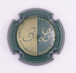 Plaque de Muselet - Champagne Bertrand Lapie (N°15)