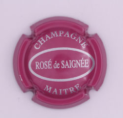 Plaque de Muselet - Champagne Maitre (N°150)