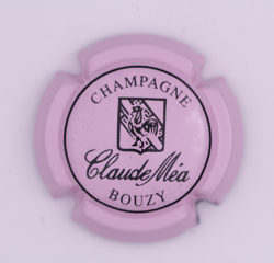 Plaque de Muselet - Champagne Mea Claude (N°160)