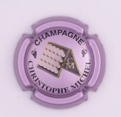 Plaque de Muselet - Champagne Michel Christophe (N°161)