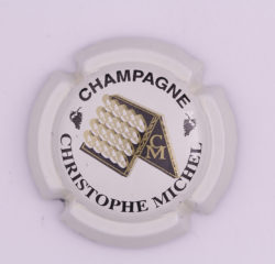 Plaque de Muselet - Champagne Michel Christophe (N°162)