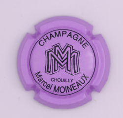 Plaque de Muselet - Champagne Moineaux Marcel (N°163)