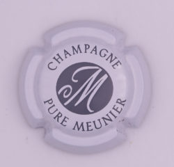 Plaque de Muselet - Champagne Moutardier (N°166)