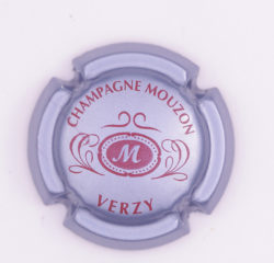 Plaque de Muselet - Champagne Mouzon Leroux & Fils (N°168)