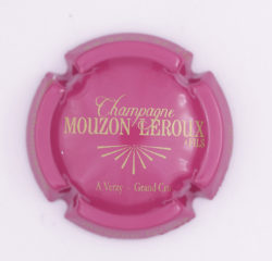 Plaque de Muselet - Champagne Mouzon Leroux & Fils (N°169)