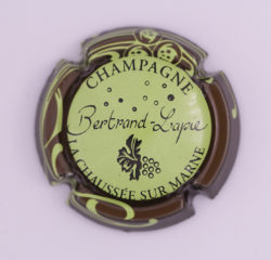 Plaque de Muselet - Champagne Bertrand Lapie (N°17)