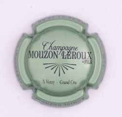 Plaque de Muselet - Champagne Mouzon Leroux & Fils (N°171)