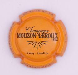 Plaque de Muselet - Champagne Mouzon Leroux & Fils (N°172)