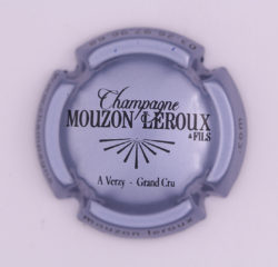 Plaque de Muselet - Champagne Mouzon Leroux & Fils (N°173)