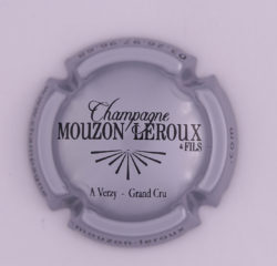 Plaque de Muselet - Champagne Mouzon Leroux & Fils (N°174)