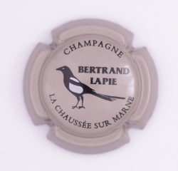 Plaque de Muselet - Champagne Bertrand Lapie (N°18)