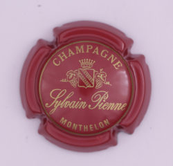 Plaque de Muselet - Champagne Pienne Sylvain (N°194)