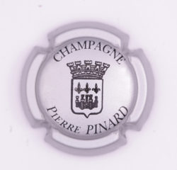 Plaque de Muselet - Champagne Pinard Pierre (N°196)