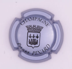 Plaque de Muselet - Champagne Pinard Pierre (N°197)