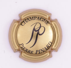 Plaque de Muselet - Champagne Pinard Pierre (N°198)