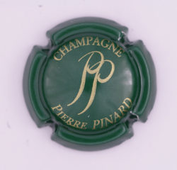 Plaque de Muselet - Champagne Pinard Pierre (N°201)