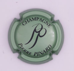 Plaque de Muselet - Champagne Pinard Pierre (N°202)