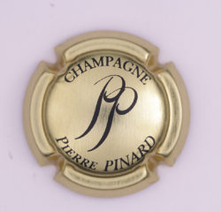 Plaque de Muselet - Champagne Pinard Pierre (N°203)