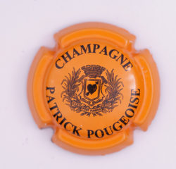 Plaque de Muselet - Champagne Pougeoise Patrick (N°208)