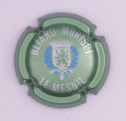 Plaque de Muselet - Champagne Bliard Moriset (N°21)