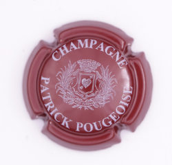 Plaque de Muselet - Champagne Pougeoise Patrick (N°210)