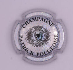 Plaque de Muselet - Champagne Pougeoise Patrick (N°211)