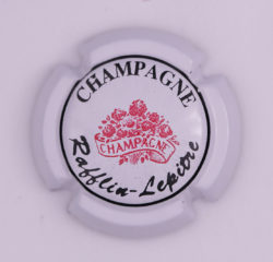 Plaque de Muselet - Champagne Rafflin – Lepitre (N°217)