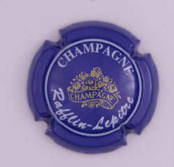 Plaque de Muselet - Champagne Rafflin – Lepitre (N°218)