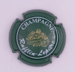 Plaque de Muselet - Champagne Rafflin – Lepitre (N°219)