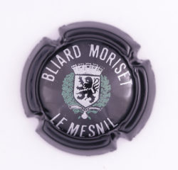 Plaque de Muselet - Champagne Bliard Moriset (N°22)